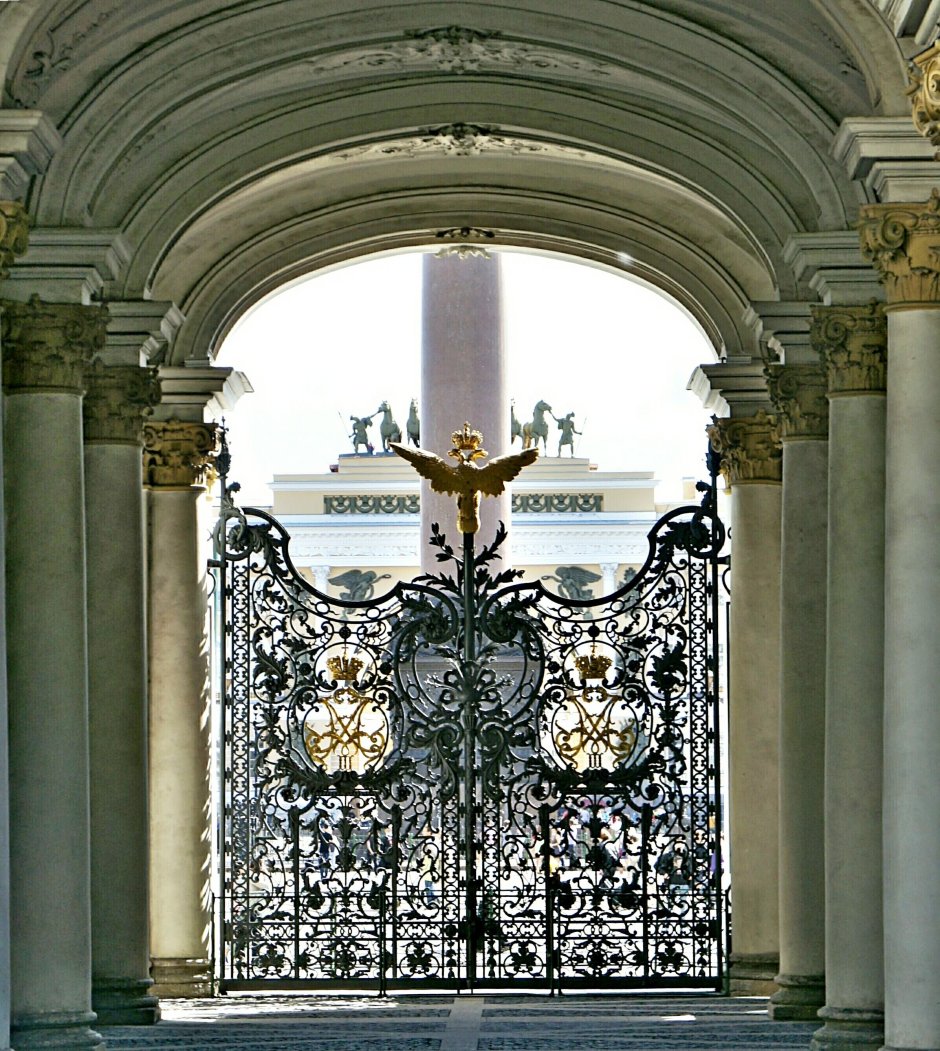 Главные ворота Эрмитажа