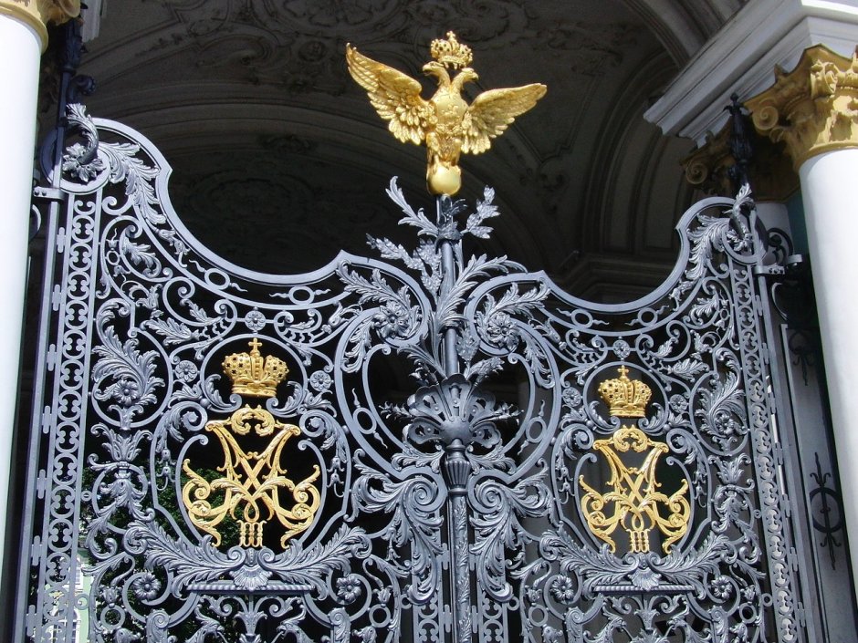 Эмблема Санкт Петербург врата