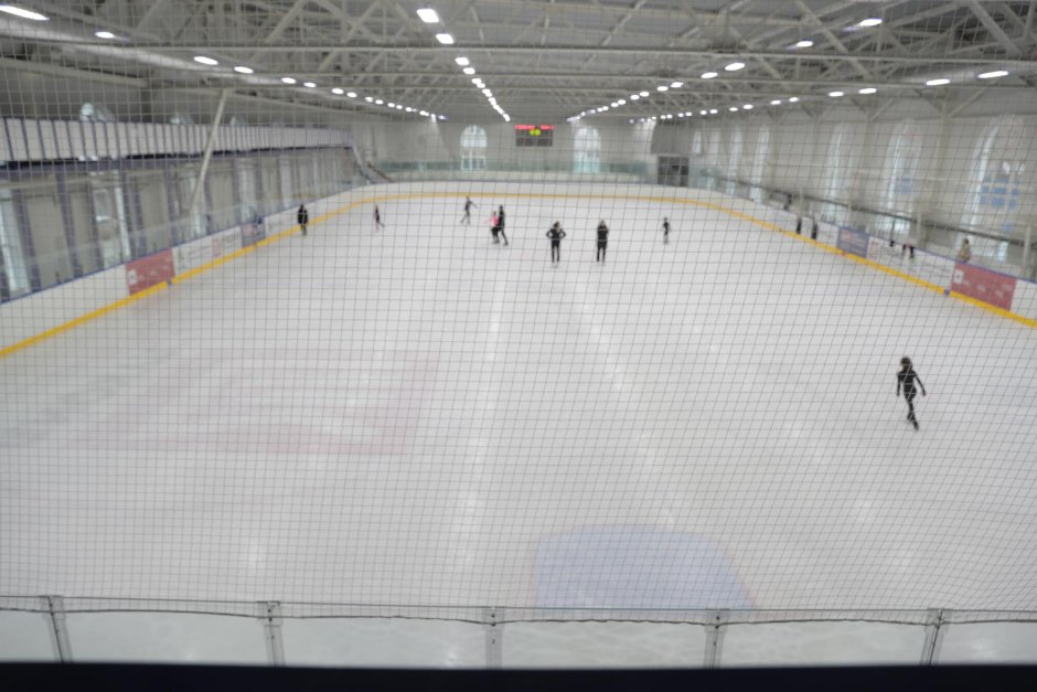 Ice Rink - Ледовый дворец