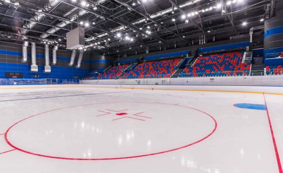 Белгород Sky Rink каток Ледовый