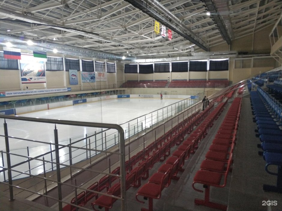 Ледовая Арена в Перми хоккейная