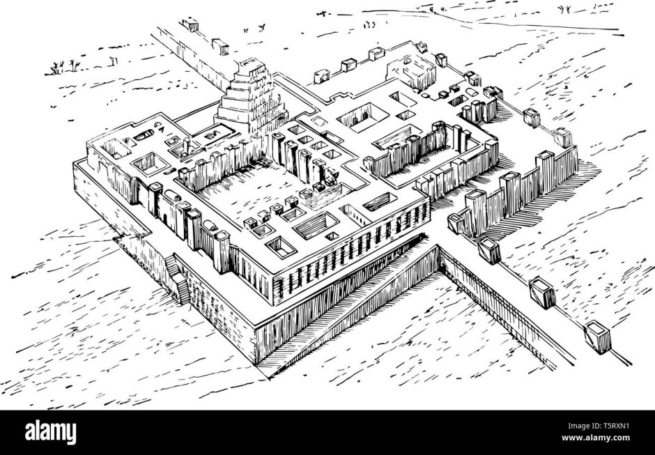 Дворец ассирийского царя Саргона