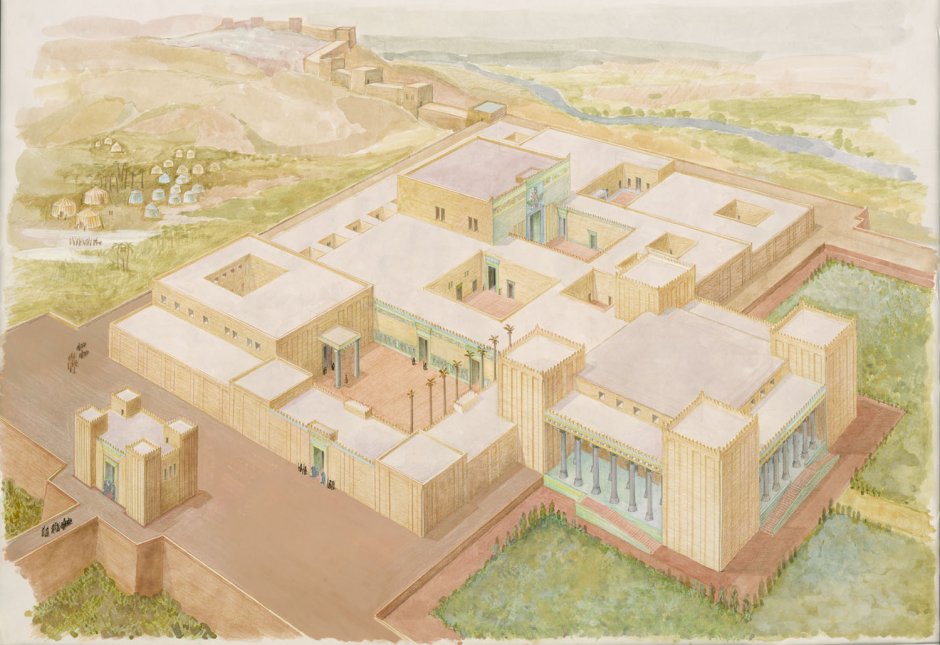 Персеполь дворец реконструкция