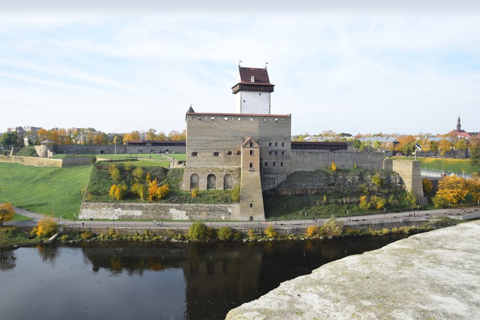 Крепость Нарва Швеция