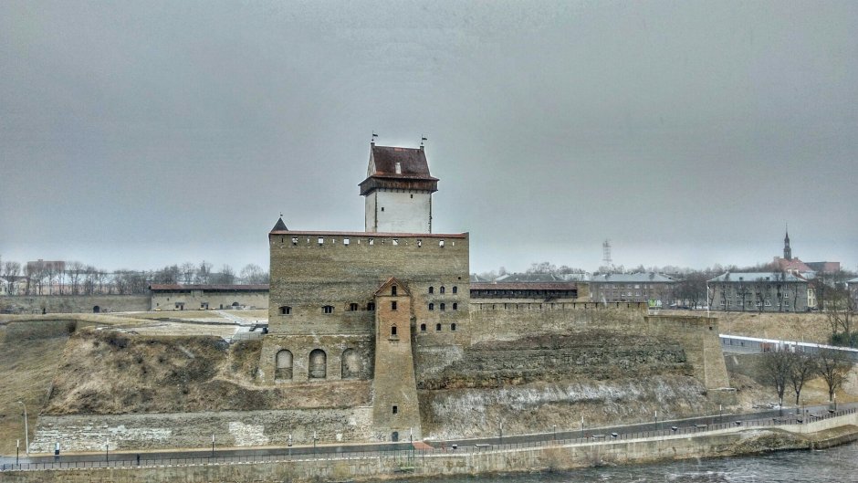 Ивангородская крепость Нарва