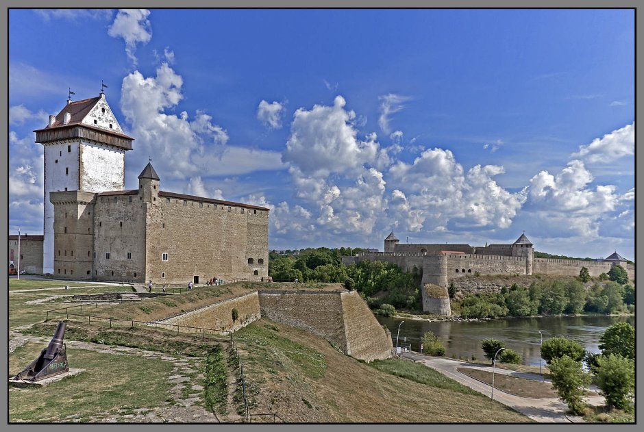 Кингисепп Ивангородская крепость