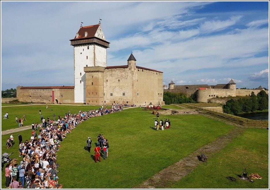 Замок Тоомпеа Эстония