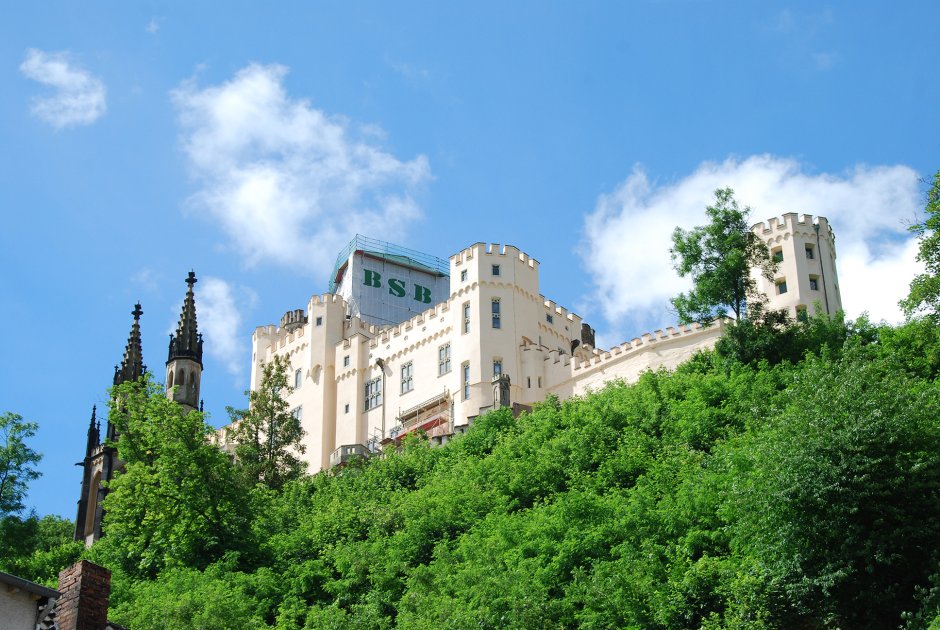 Burg Eltz Германия Хогвартс