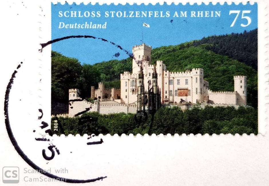 Замок Штольценфельс (Рейнланд-Пфальц)