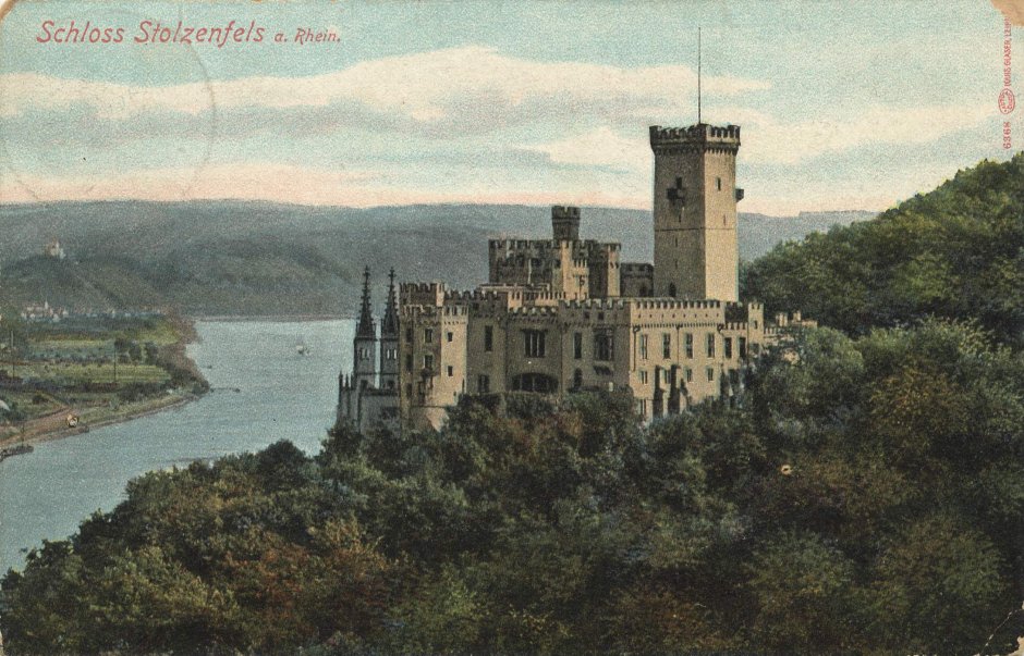 Замок Штольценфельс (Рейнланд-Пфальц)