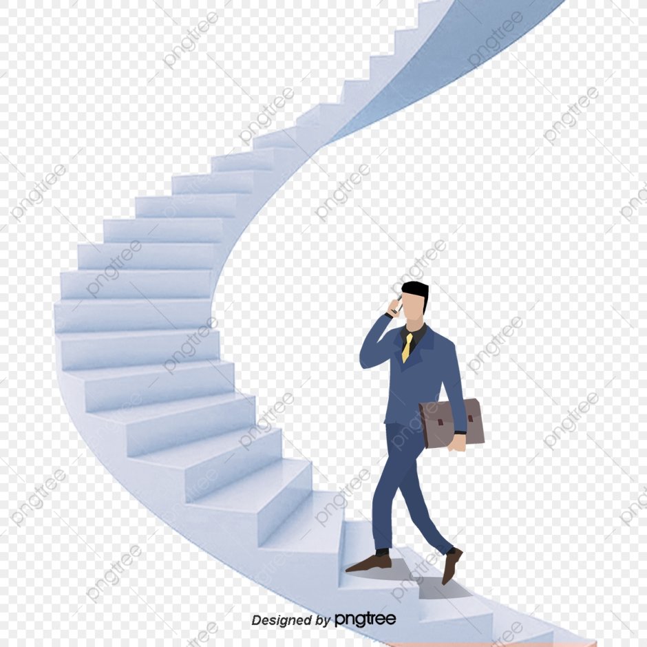 Подняться по служебной лестнице
