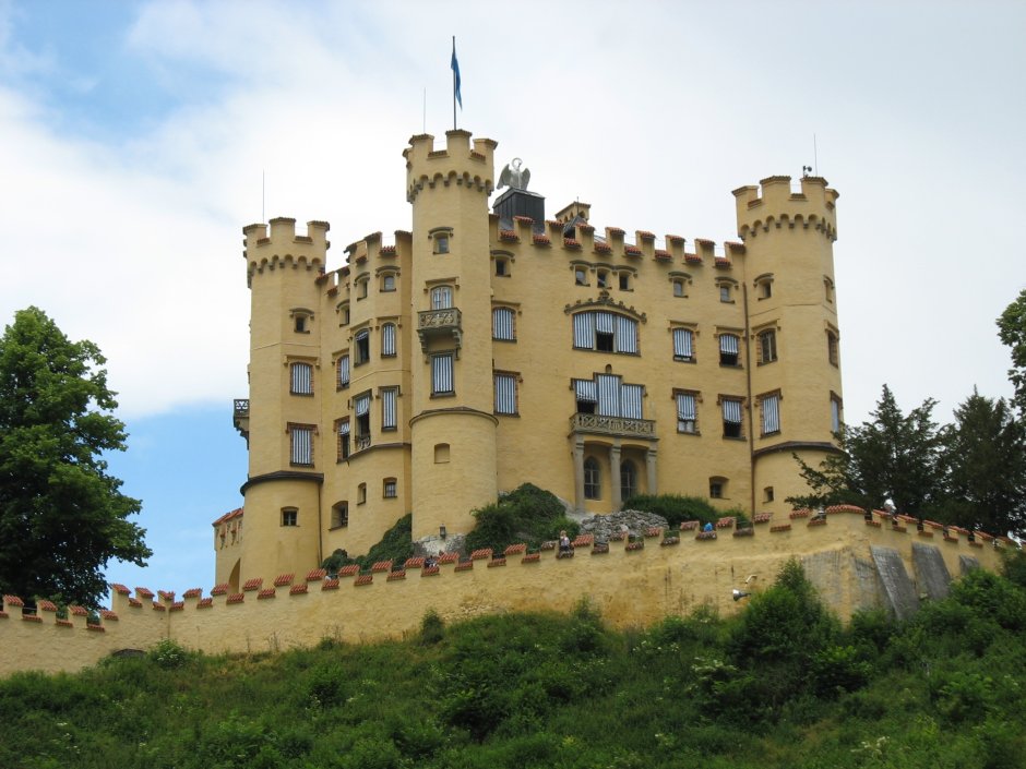 Замок мот-Шанденье
