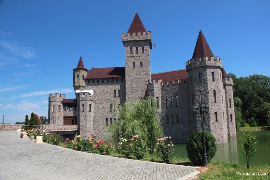 Замок эркенова в кабардино балкарии
