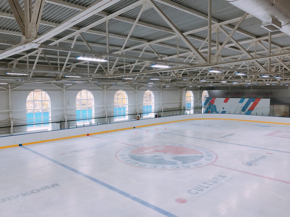 Центр хоккейного мастерства в Тушино