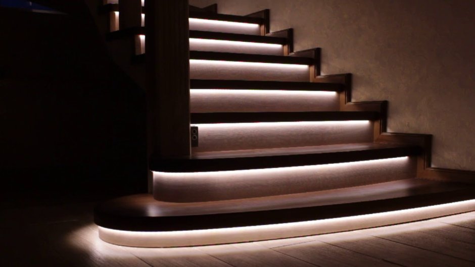 Лампочки для освещения лестницы