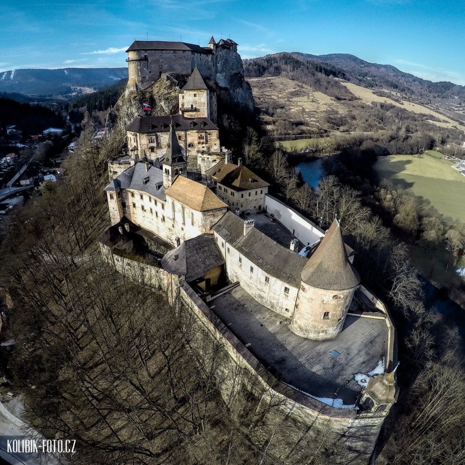 Оравский замок (Дольни-Кубин, Словакия