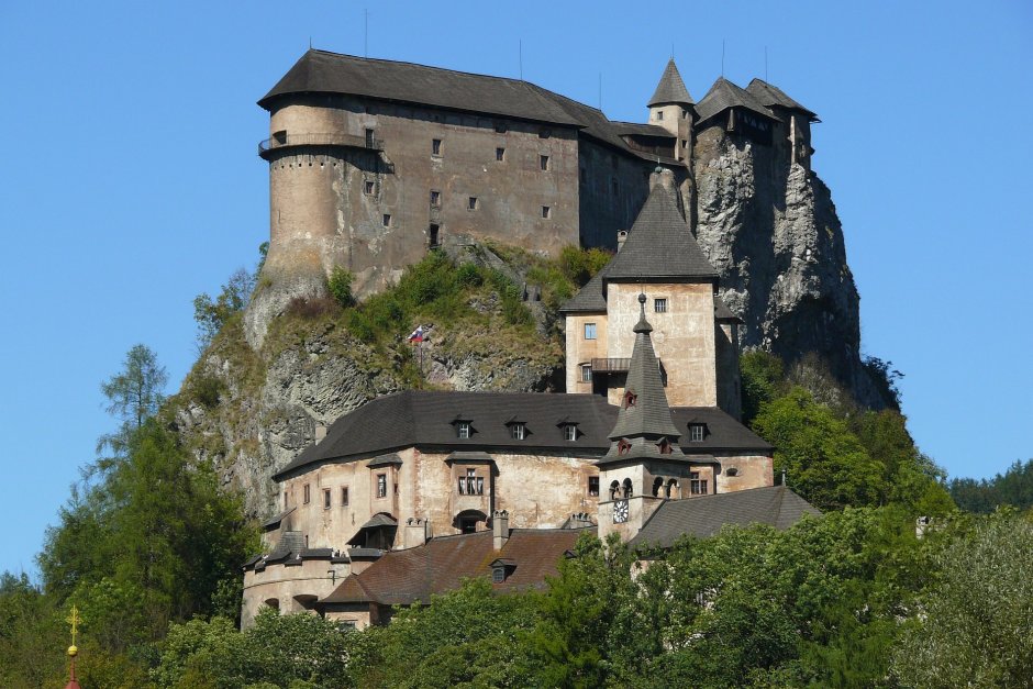 Оравский замок Словакия
