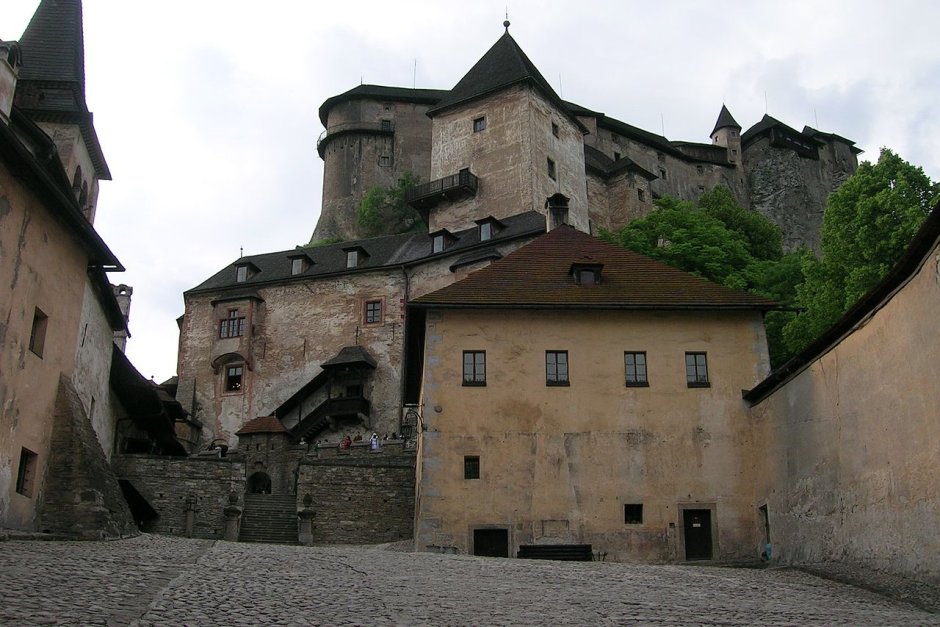 Польша старинные башни