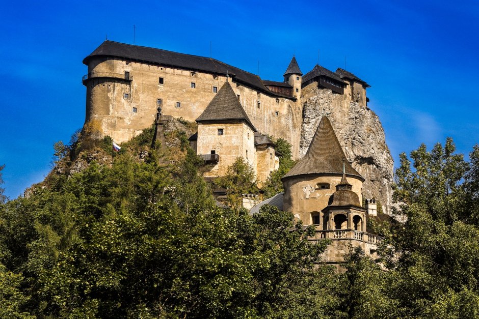 Оравский замок Словакия история