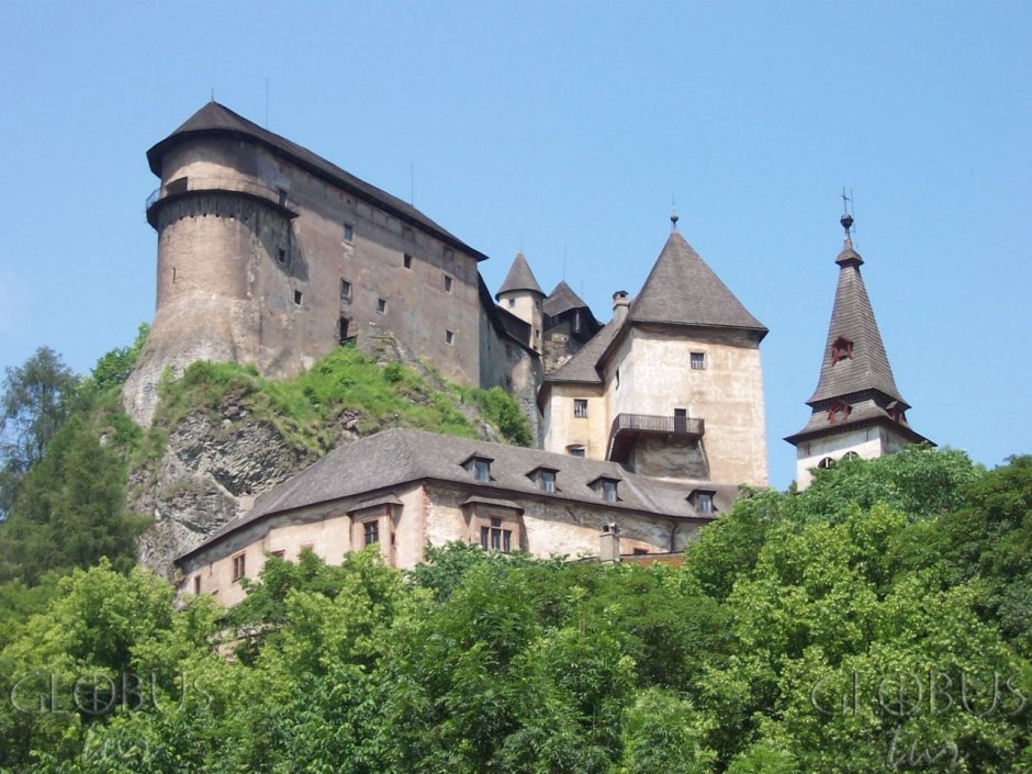 Знаменитые замки Словакии