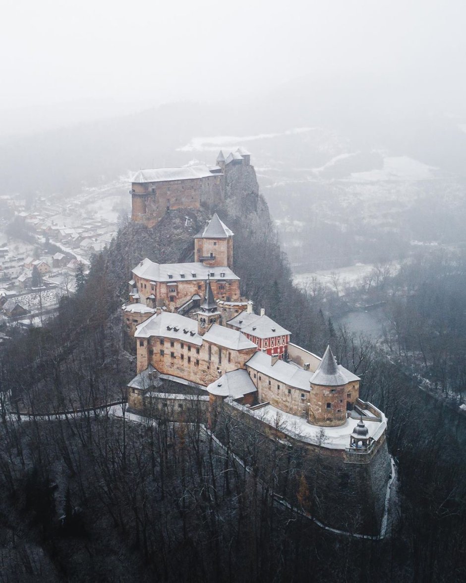 Оравский замок Словакия