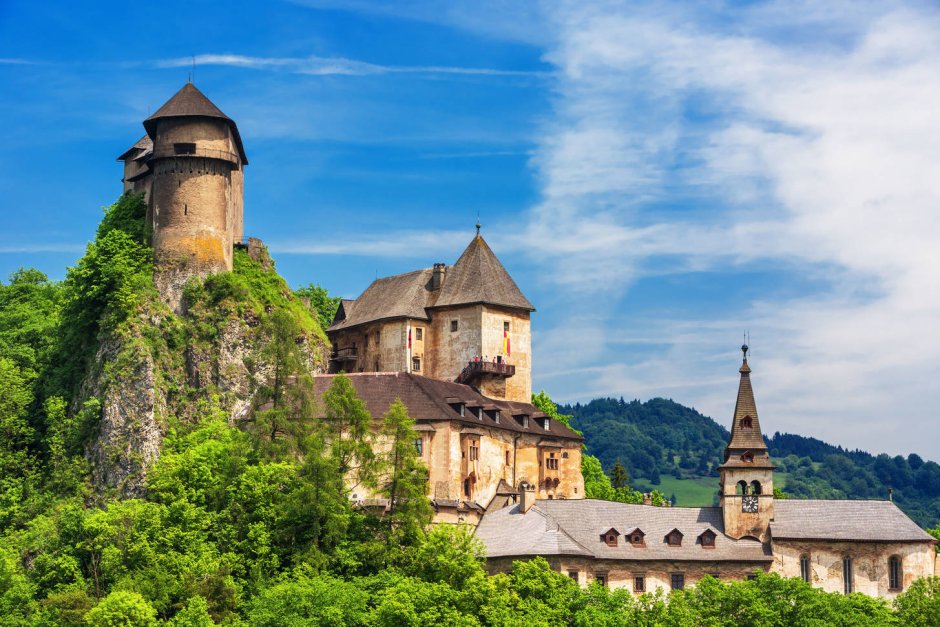 Оравский замок Словакии какие фильмы снимали