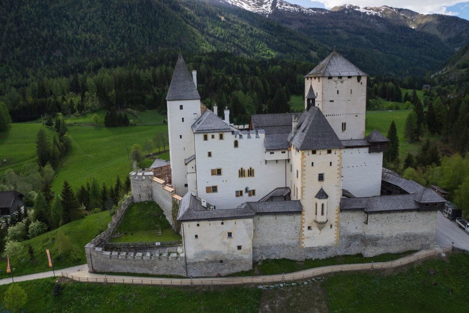 Оравский замок Словакия пазл