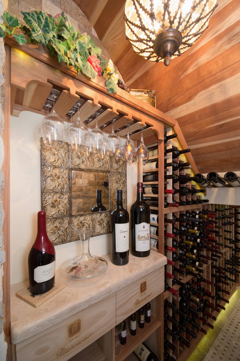 Винный погребок вино Wine Cellar
