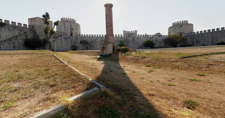 Крепость Зиндан Азербайджан