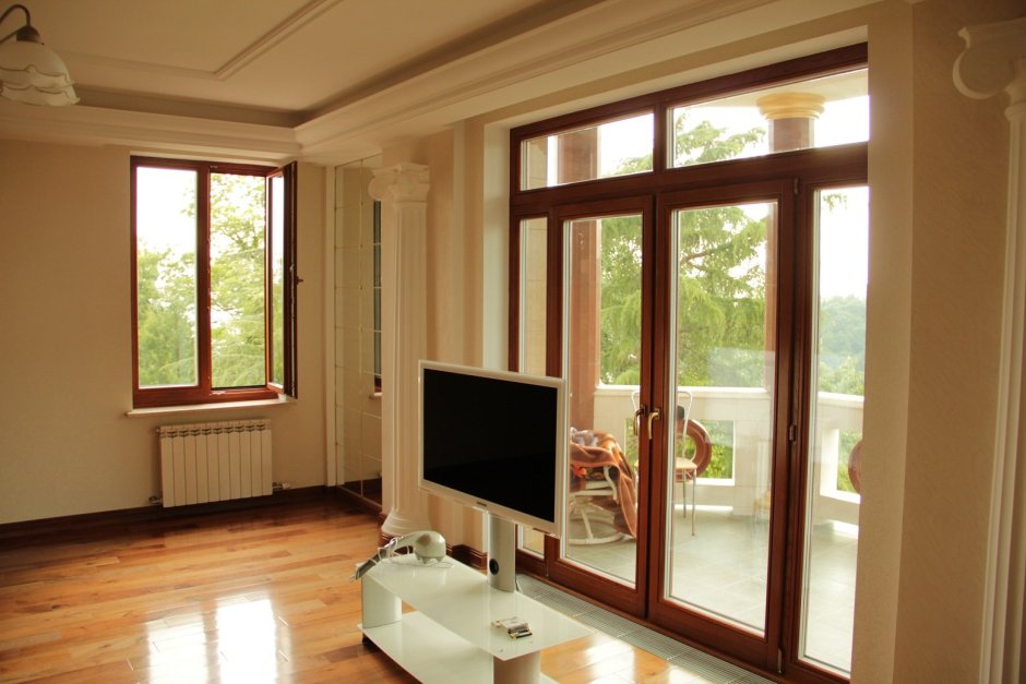 Остекление Rehau