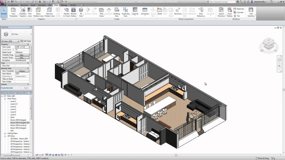 5d моделирование Revit