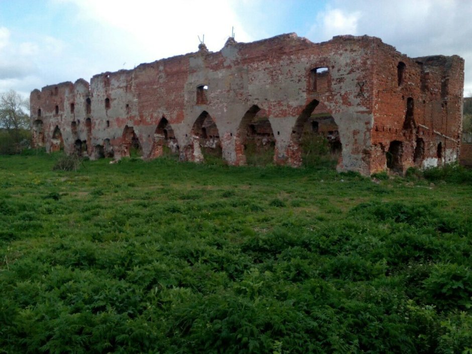 Замок Бранденбург Ушаково