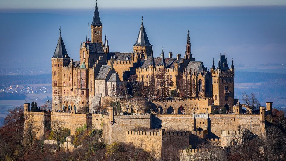 Мамерский замок Люксембург