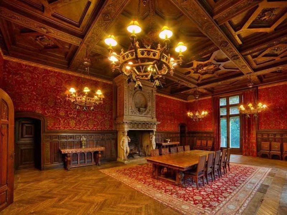 Замок Бранденбург Ушаково реставрация