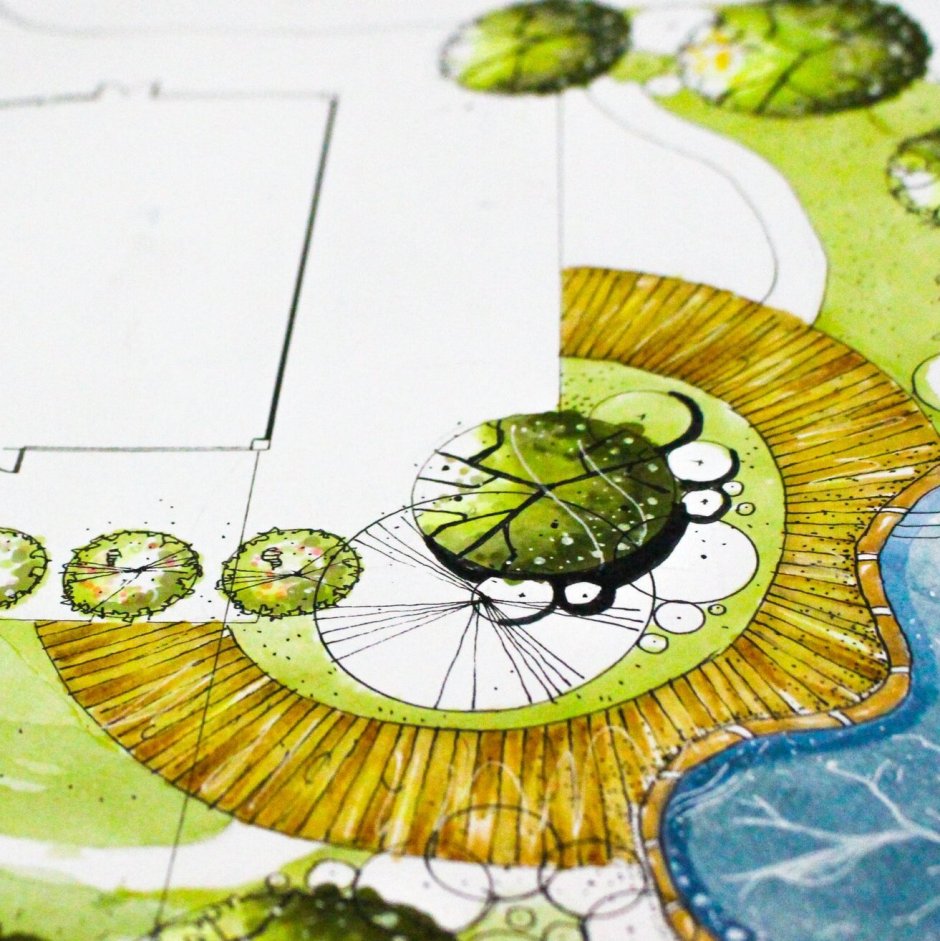 Basics of Landscape drawing for Designers купить книгу