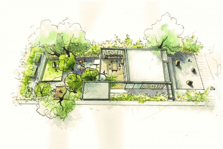 Landscape Architecture Джон Брукс