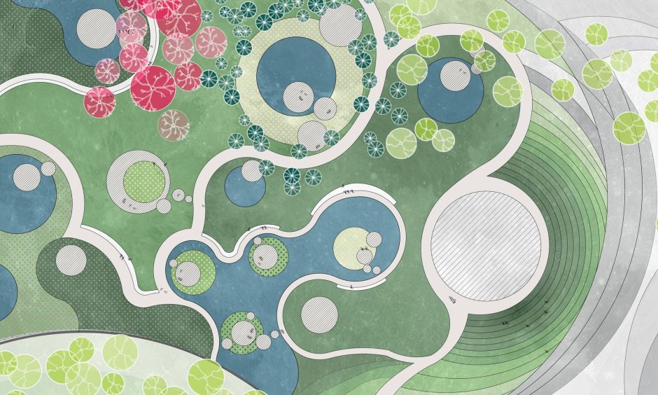 Abstract Park Design
