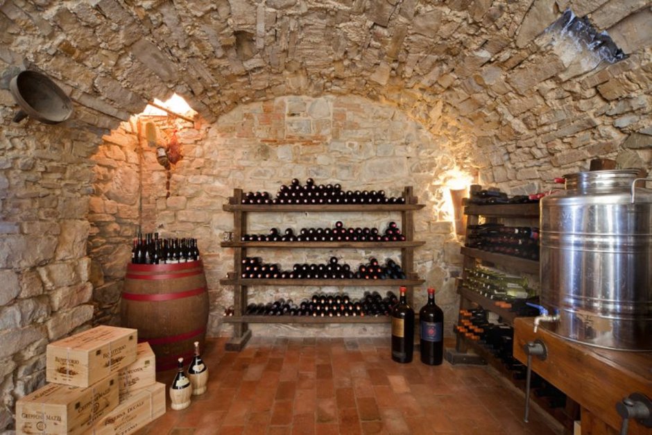 Винный стеллаж Modern Cellar — Malaga Rack