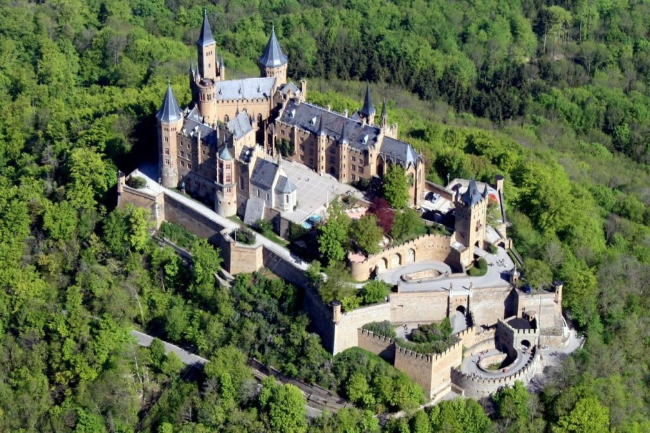 Замок Гогенцоллерн Баден-Вюртемберг