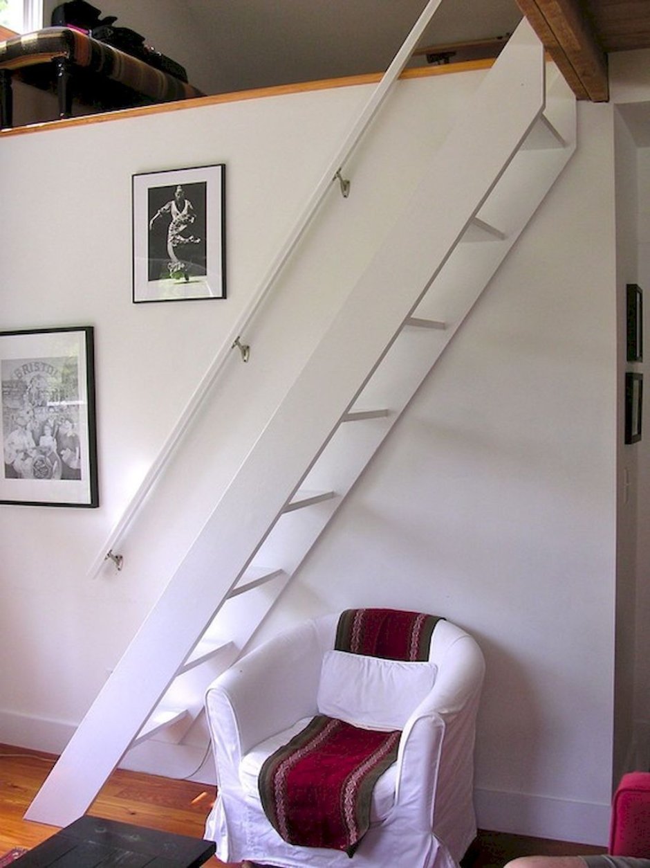 Складная лестница для дачи