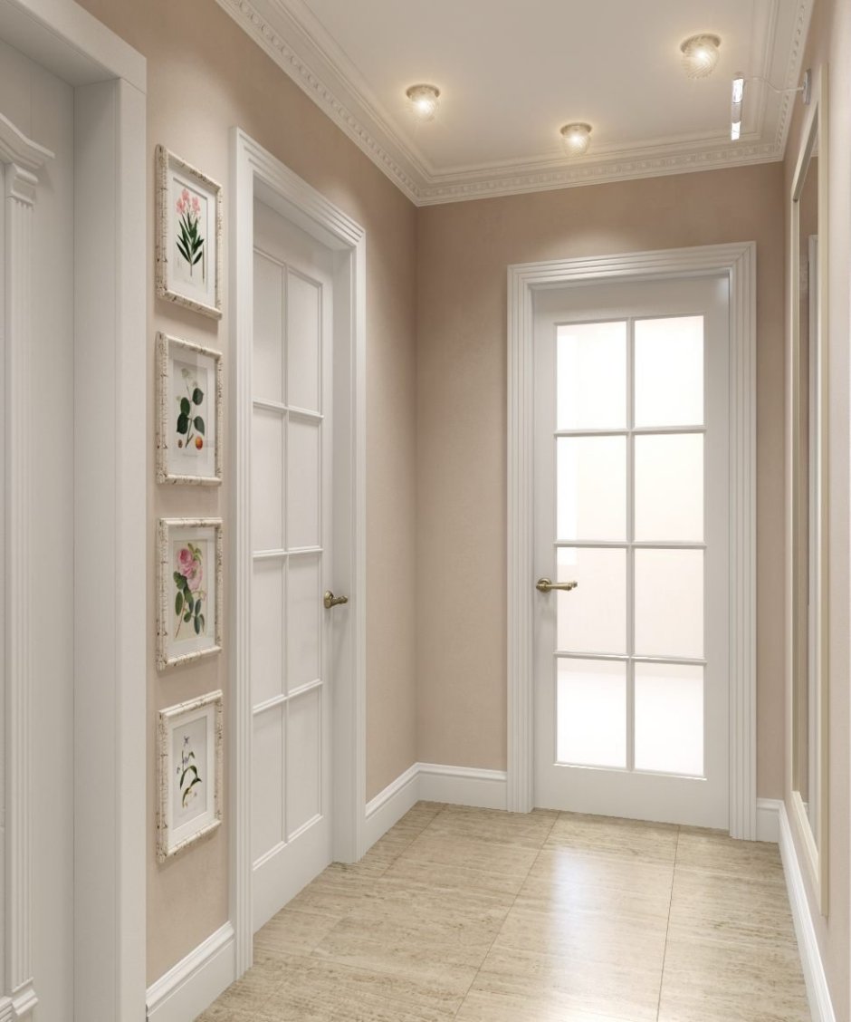 Белые двери в дизайне интерьера квартир