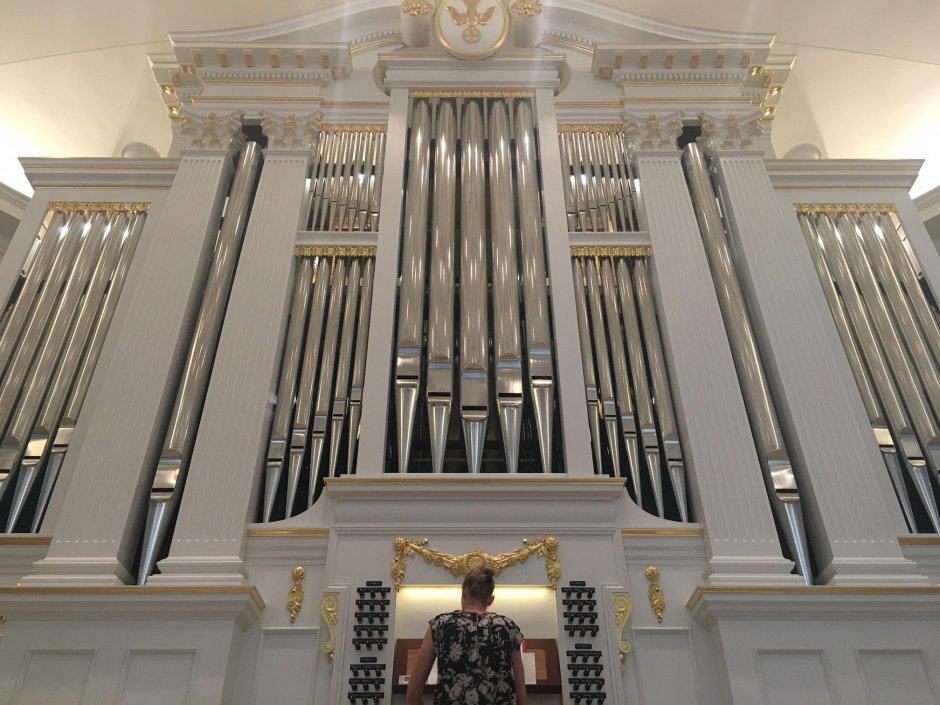 Органный зал Таврической капеллы