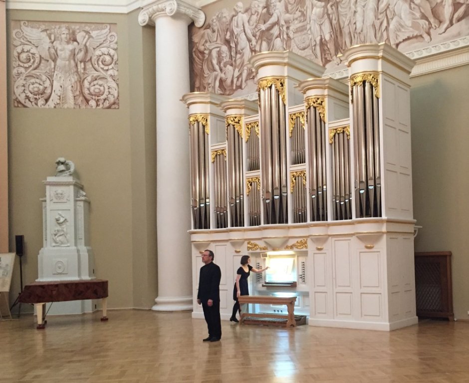 Марина Костина Омский органный зал