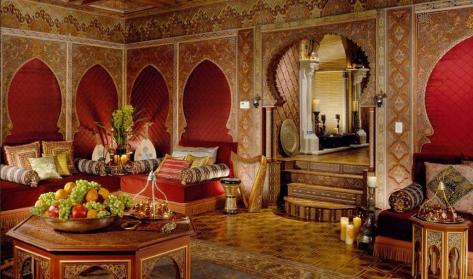 Интерьер дворец турецкого Султана
