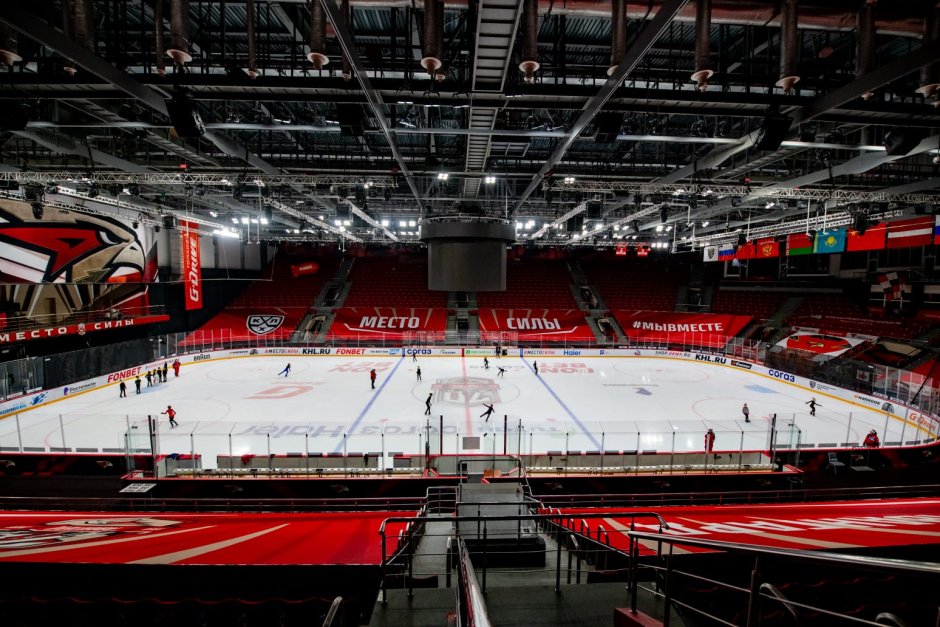 Хоккейный стадион «СКА Арена»