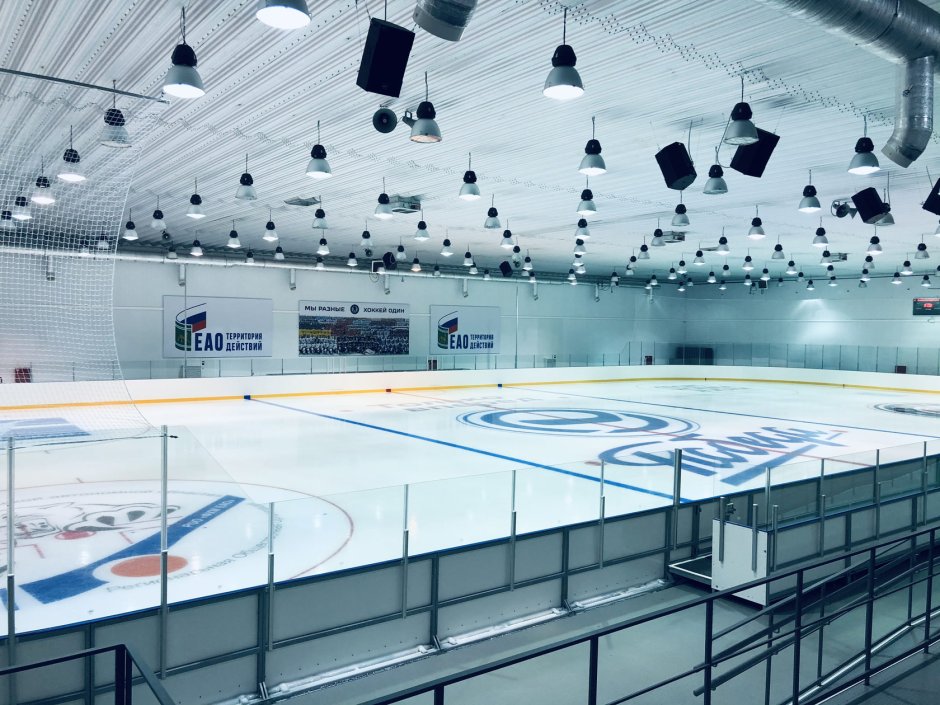 Новая хоккейная Арена в Омске