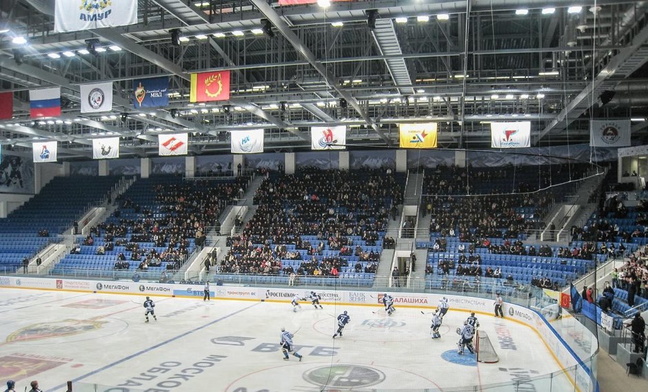 Ледовая Арена УГМК Екатеринбург