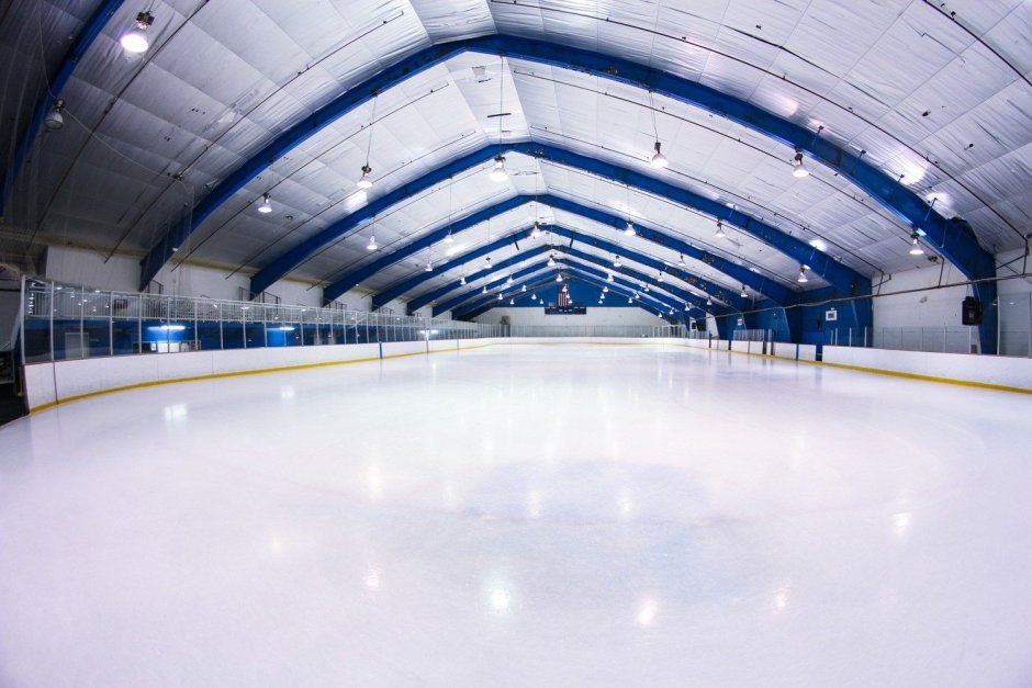 Ледовый стадион Новосибирск