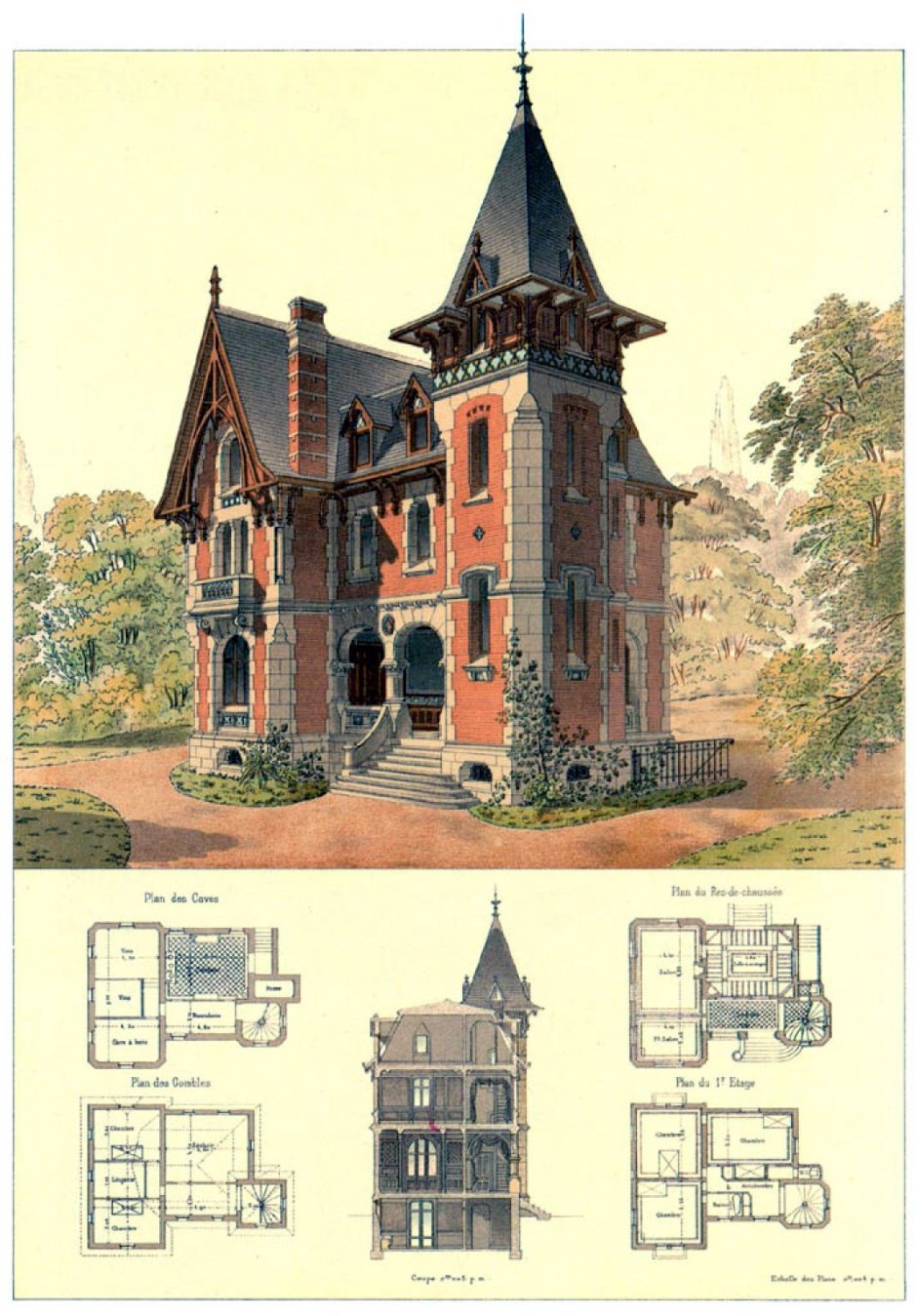 Викторианский особняк 19 века планировка