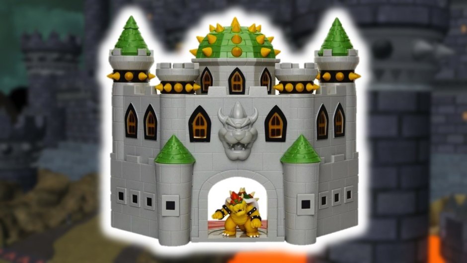 Супер Марио замок Боузера